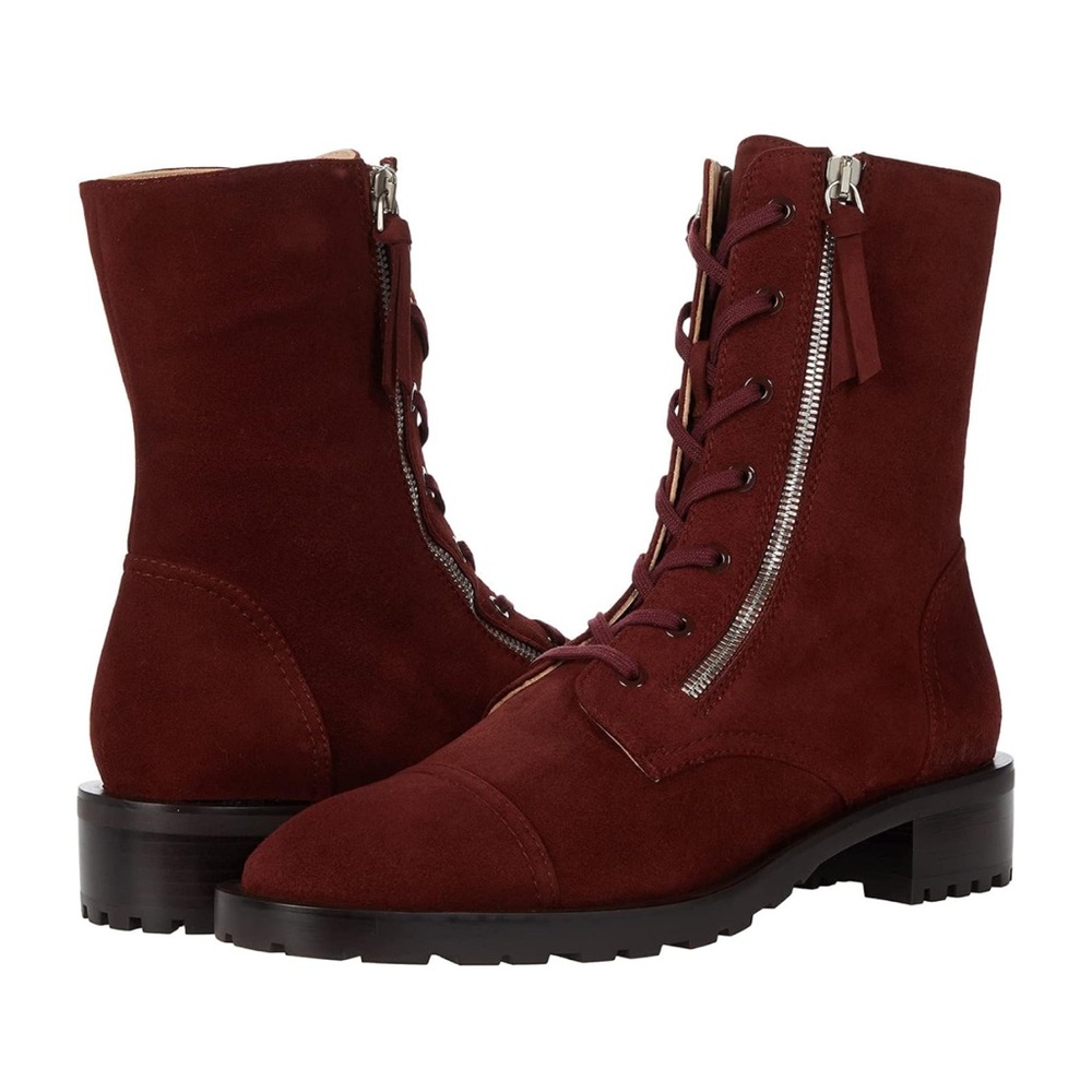NEW Stuart Weitzman Combat Boots
